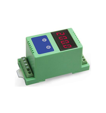 6、DIN 1X1 ISO4-20mA-E (LED1) Active Load 2-Wire 4-20mA Current Loop Display Control Isolation Conditioner