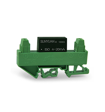2020 SunYuan sales promotion for DIN3 series of small size and low cost transmitters (DIN35 rail mounting)