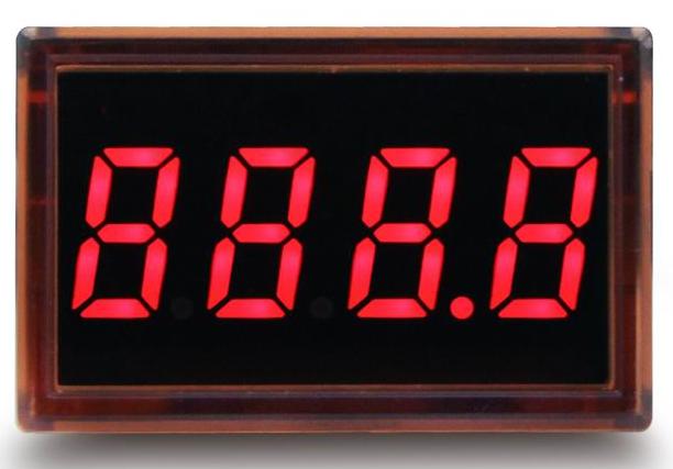 1、SY LED1 series 2-wire panel embedded small volume 4-20mA intelligent control LED digital display meter