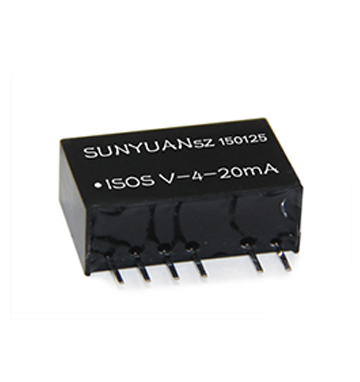 5、ISO V-4-20mA/ISOS V-4-20mA/ISOH V-4-20mA Series Analog Voltage Signal to 2-wire 4-20mA Signal Isolation Transmitter