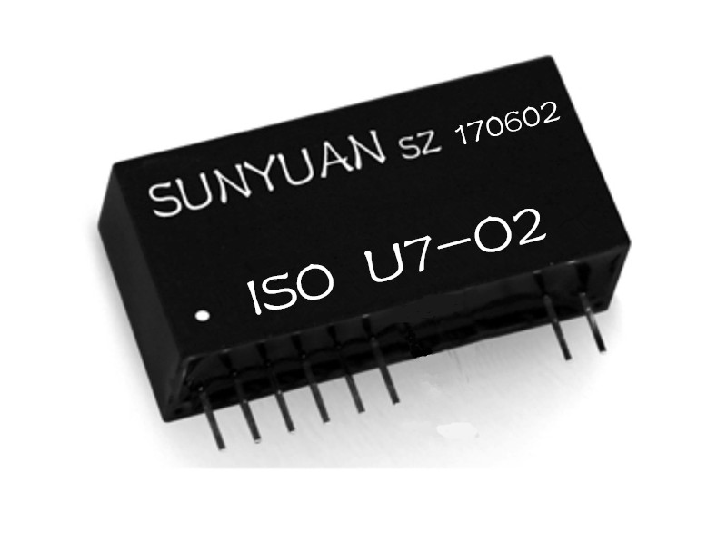 7、ISO U-O/ISO A-O/ISO R-O Series 2-wire Passive Type 4-20mA Current Loop Feedback Analog Signal Isolation Transmitter