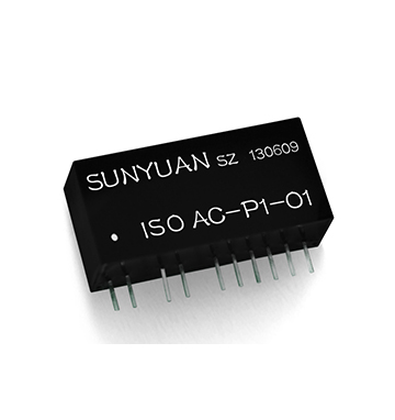 18、ISO AC-P-O Series Frequency AC Pulse Signal (AC-DC) to Analog Signal Isolation Amplifier Transmitter