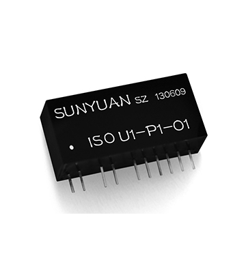 25、ISO U(A)-P-O Series 0-10V/4-20mA Analog Signal Opto-isolated Transmitter Amplifier
