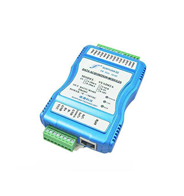 9、SY AD02/SY AD08-RJ45 Series Ethernet IOT Analog Signal AD Acquisition Smart Sensor Module