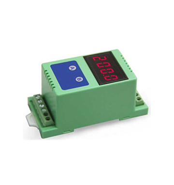 3、ISO 4021 (LED1) Series 0-10V/4-20mA to RS485/232 Display Control Smart Sensor (AD Conversion Smart Control)