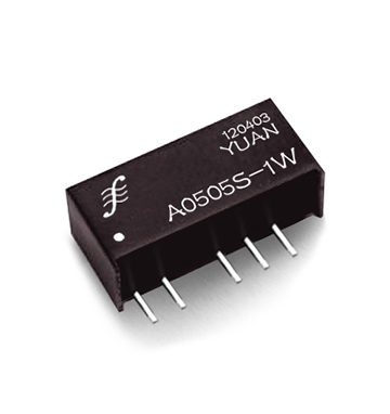 1、A S/D-1W/2W Series Fixed Voltage Input 1KV Isolated Unregulated Dual Output Power Module