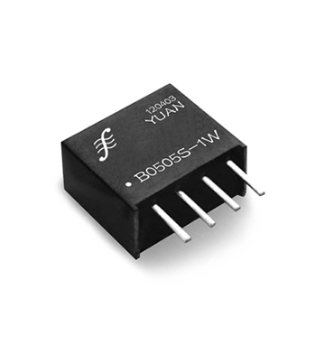 2、B S/D-W1 /1W Series DC-DC Isolated Power Module with Fixed Voltage Input for RS485 Communication Interface