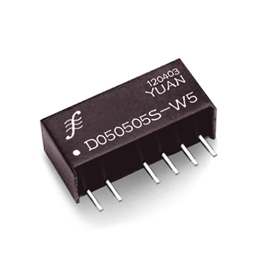 4、D S/D-1W /2W Series Constant Voltage Input 1KV Dual Isolated Loop Output Distribution Power Module