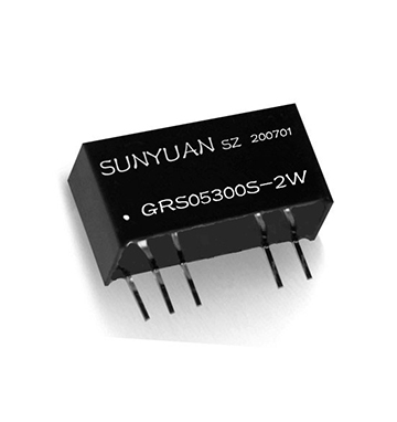 20、GRS Series Small Size Micro Power 6KV Isolated Wide Voltage Input DC High Voltage Output Power Module