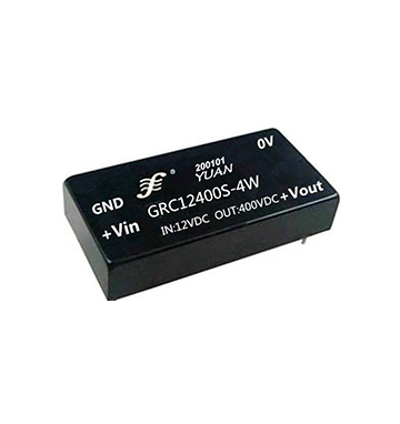 21.、GRC Series Low Cost Wide Voltage Input 1.5KV Isolated DC High Voltage Output Power Module