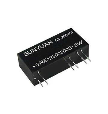 22、GRE Series 2:1 Wide Voltage Input 6KV Isolated Dual Circuit DC High Voltage Output Power Module