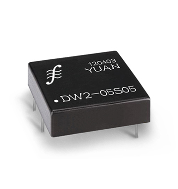 27、DW Series 1KV Isolated 2:1 Wide Voltage Input Single and Dual Regulated Output Industrial System DC-DC Power Module