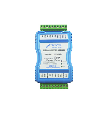 5、ISO AD02/ISO AD04 Series 2-channel to 4-channel input each channel isolated tamper-proof intelligent sensor module