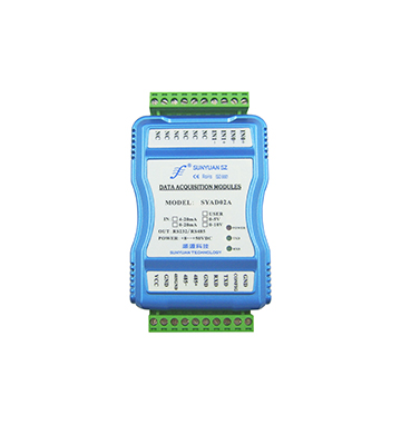 5、ISO AD02/ISO AD04 Series 2-channel to 4-channel input each channel isolated tamper-proof intelligent sensor module