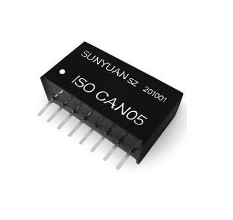 35、ISO CAN series CAN bus communication interface isolator (built-in DC-DC isolated power supply)