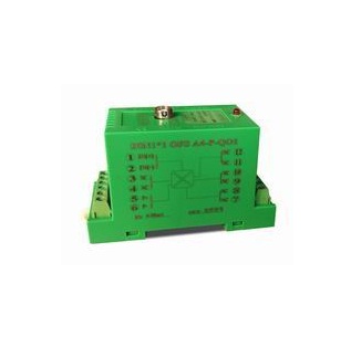 43、OFS P-O-Q Series (B-type Optical Receiver) Fiber Optic Signal to Analog Signal Fully Isolated Optical Converter