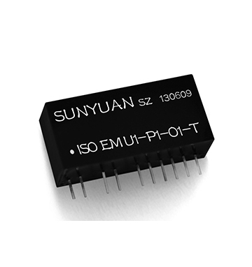 Sunyuan Technology Isolation Amplifier Transmitter IC patent product replaces foreign references of the same type