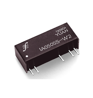 8、IA(VA)-1W/2W/3W Series Fixed Voltage Input 1KV Isolated Positive and Negative Regulated Dual Output Power Module
